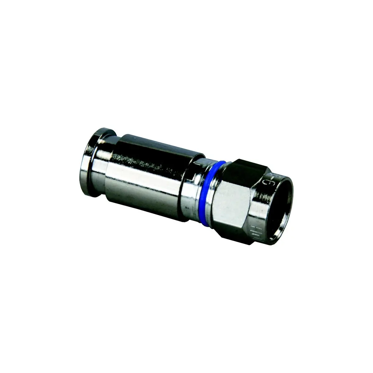 Jr Products 47295 Rg6 Hd/Satellite Compression Fitting, Pr. 1
