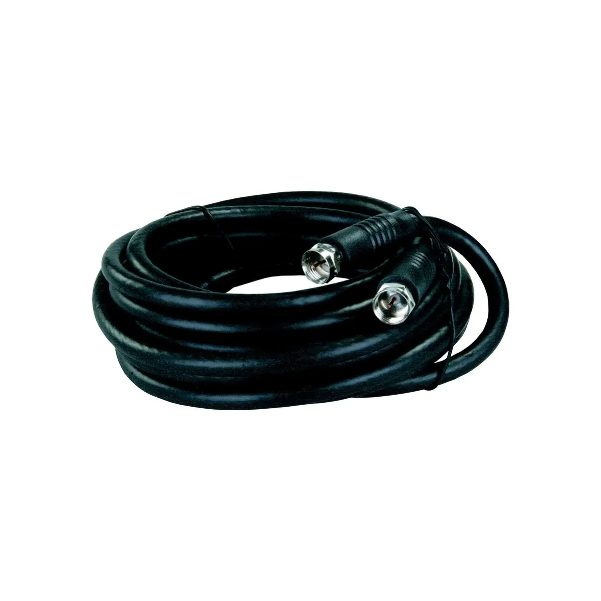 Jr Products 47445 12' Rg6 Exterior Hd/Satellite Cable For Rv Tv Connection 1