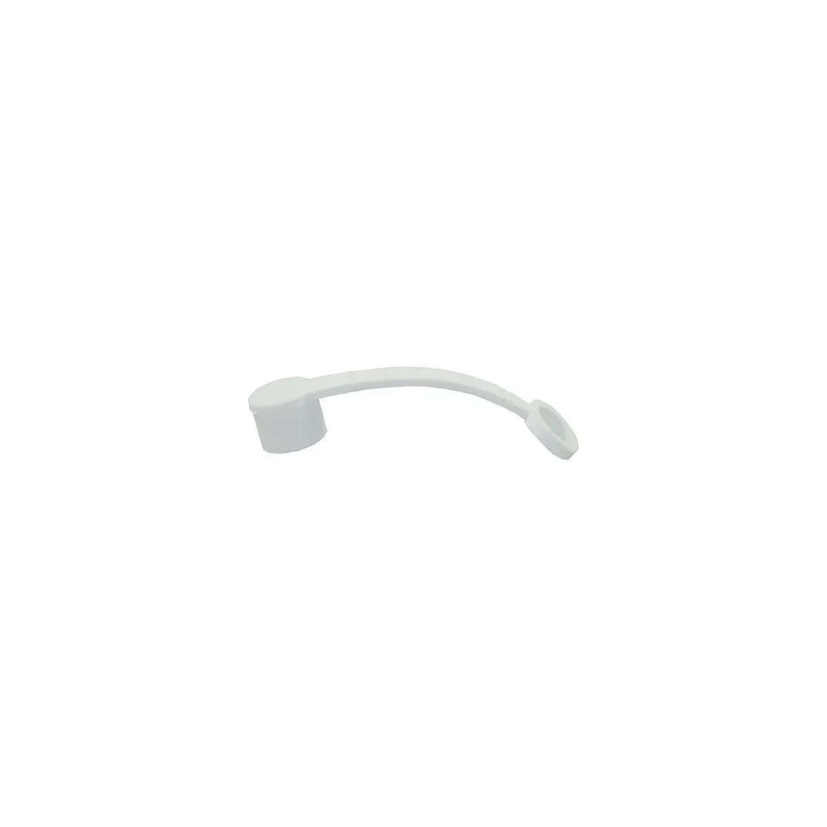 Jr Products 47805 Square Cable Tv Plate, Polar White 1