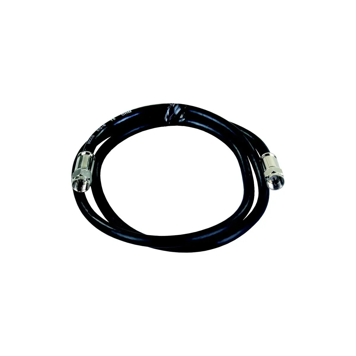 Jr Products 47975 Rg6 Exterior Hd/Satellite Cable For Rv Tv Connection 1