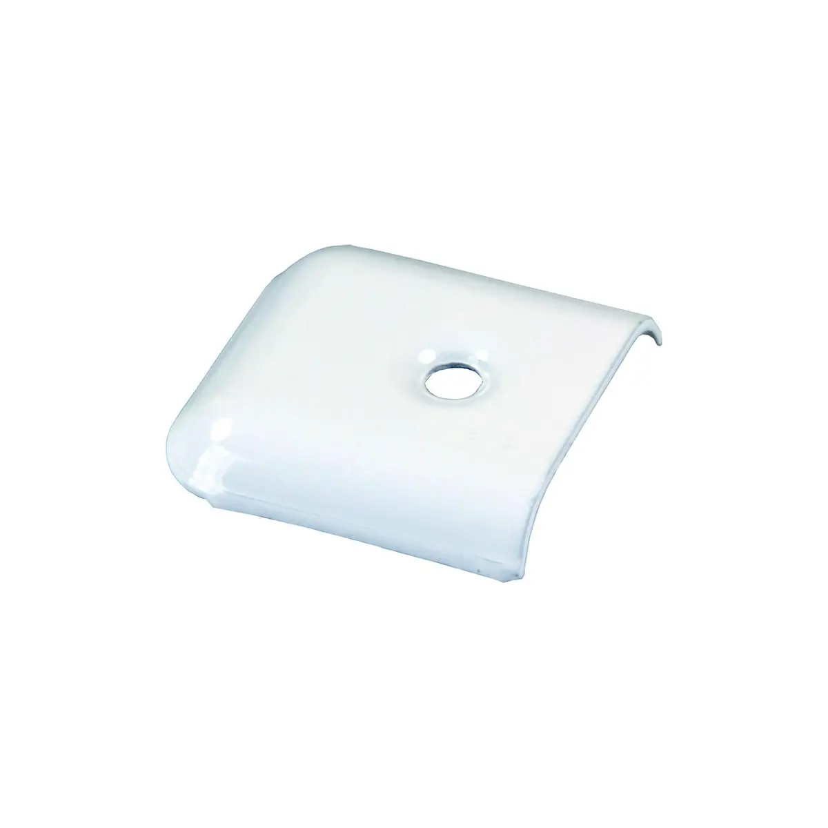 Jr Products 49655 Rv Metal Vinyl 1 3/8" X 1 1/4" X 1/4" End Cap 1