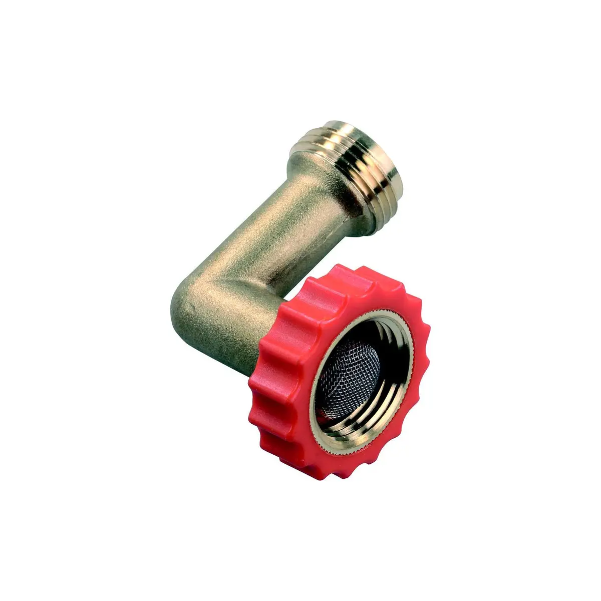 Jr Products 62235 Lead Free Brass 90 Degree Rv Hose Saver 1