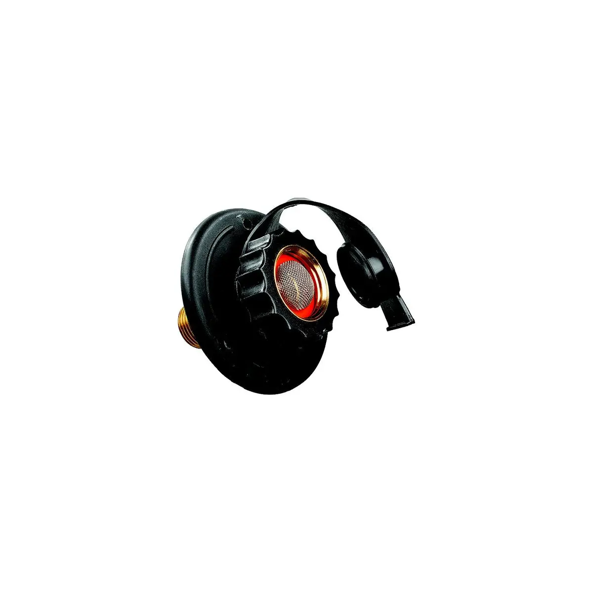 Jr Products 62265 Black Plastic Rv City Water Flange 1