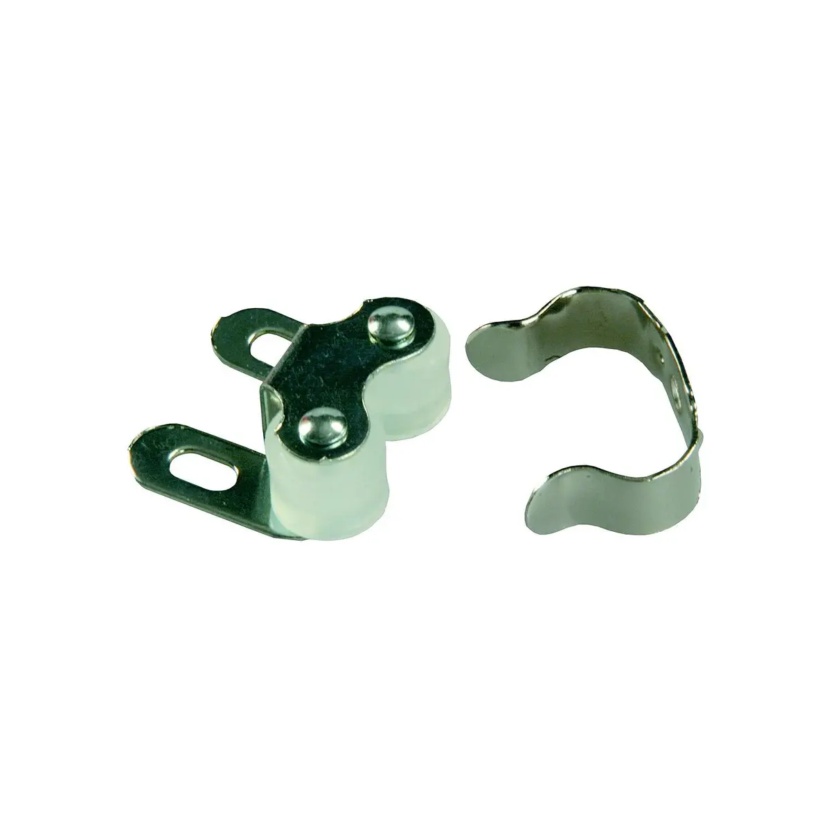 Jr Products 70225 Double Roller Cabinet Catch 1