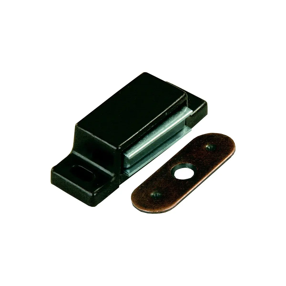 Jr Products 70265 Side Mount Magnetic Catch, 2/Pk 1