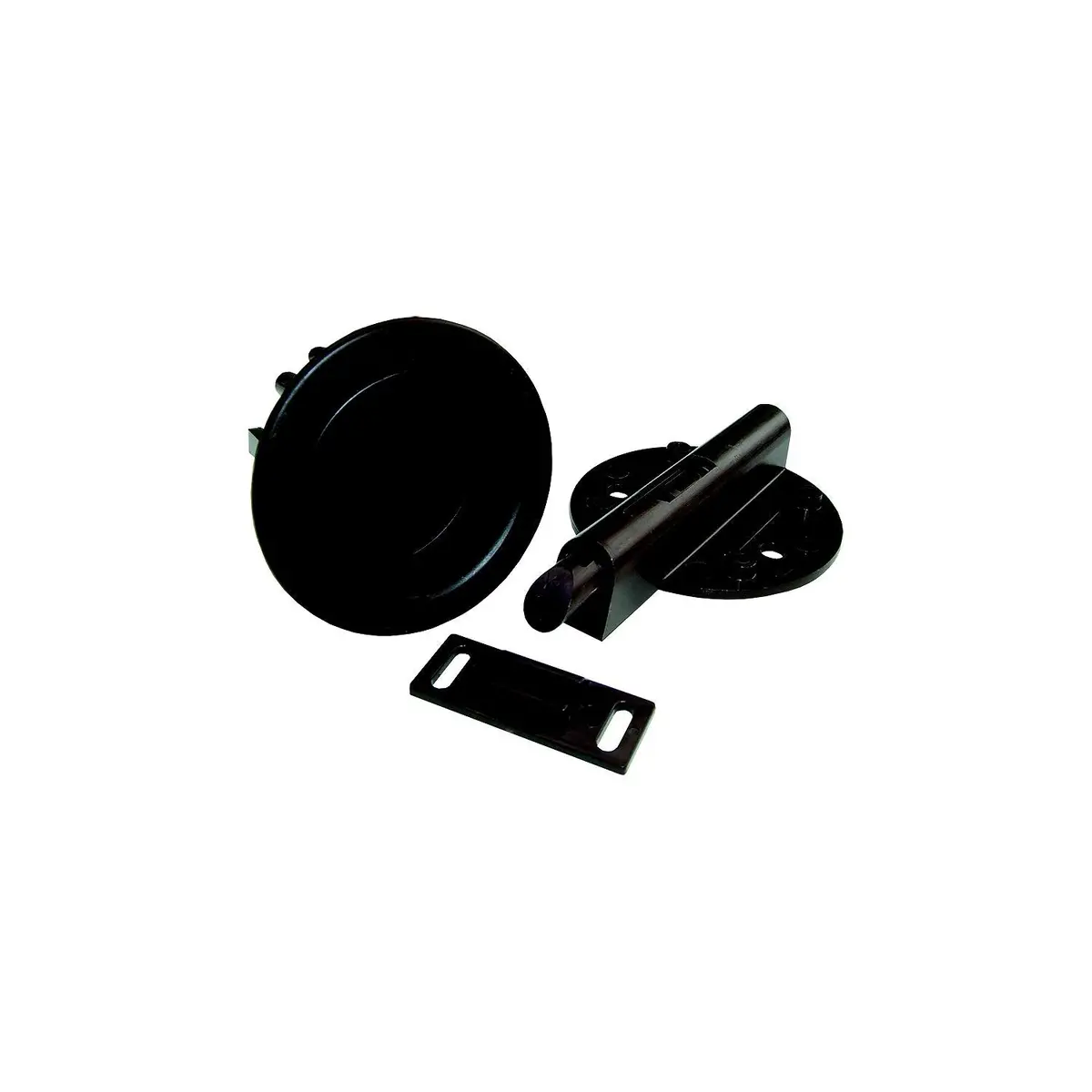 Jr Products 70315 Shur-Latch Surface Mount Rv Cabinet Or Door Latch 1