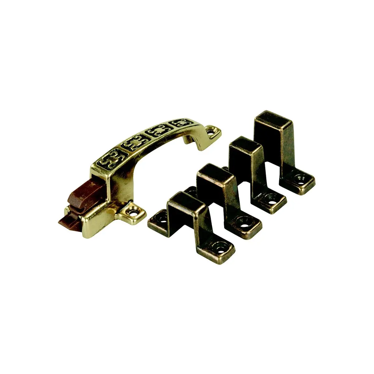 Jr Products 70485 Cabinet Catch & Strikes 1