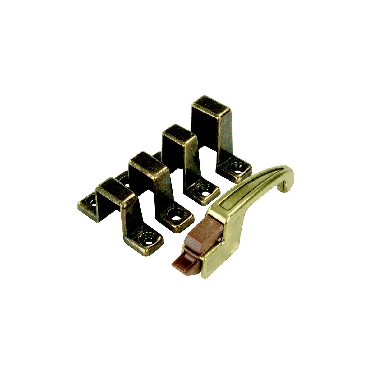 Jr Products 70495 Cabinet Catch & Strikes 1