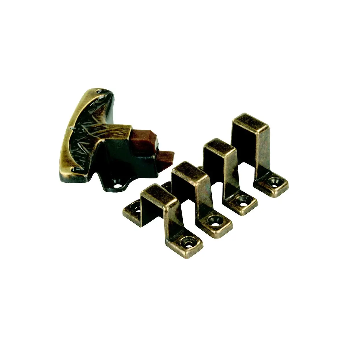 Jr Products 70505 Cabinet Catch & Strikes 1