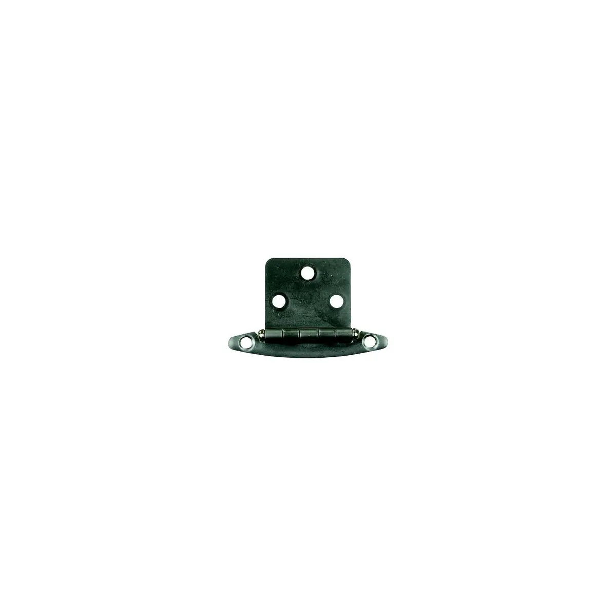 Jr Products 70655 Free Swing Flush Mount Hinge, Satin Nickel 1