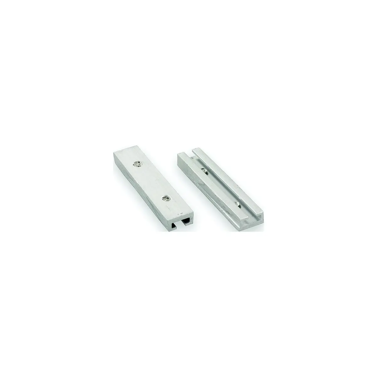 Jr Products 80265 Metal "I" Beam Rv Curtain Track Splice 1
