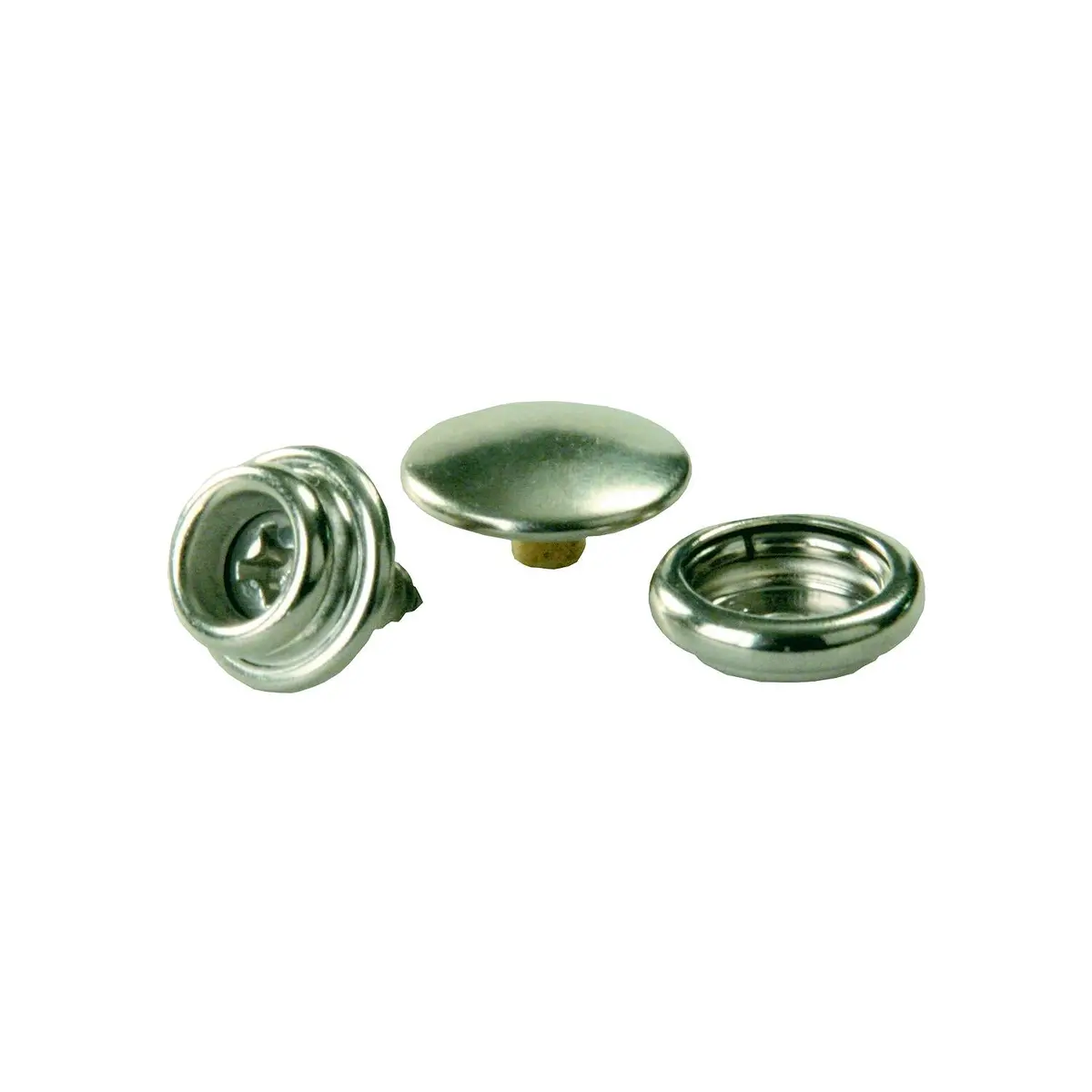 Jr Products 81585 Fabric-To-Wall Snap Kit, 6/Pk 1