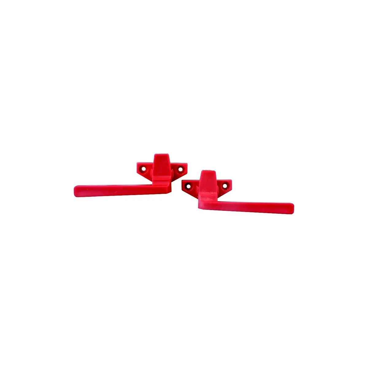 Jr Products 81925 Red Emergency Rv Window Latch Set 1