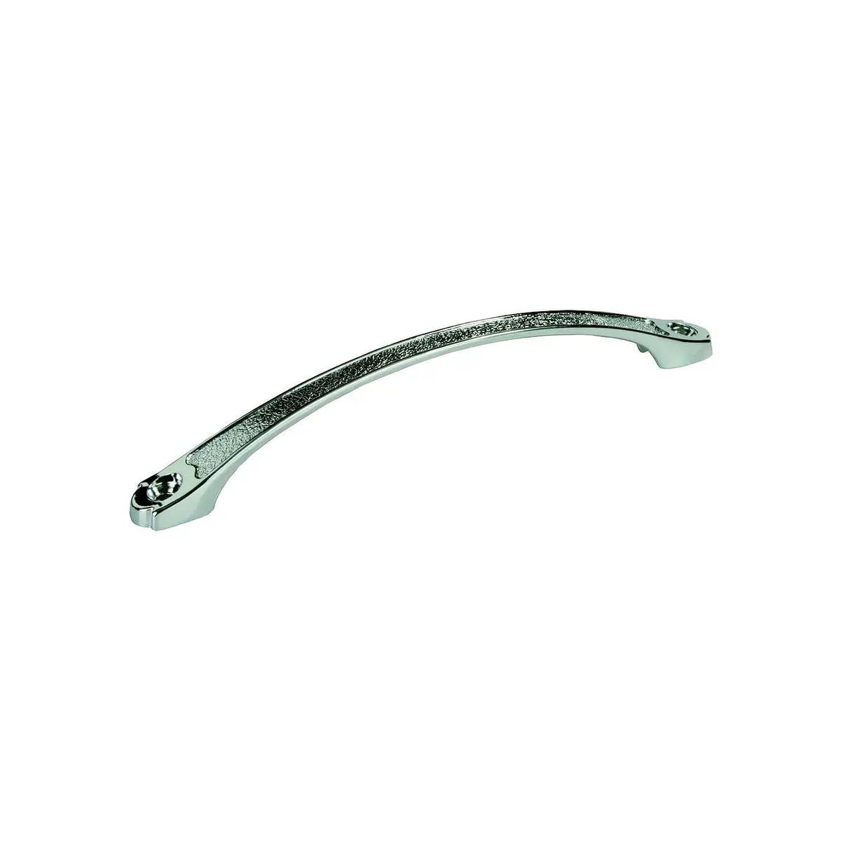 Jr Products 9482-000-020 Textured Chrome Plated Steel Rv Door Assist Handle 1