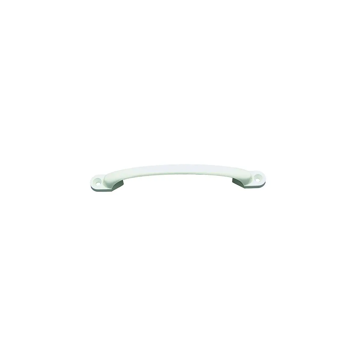 Jr Products 9482-000-111 White Powder Coated Steel Rv Door Assist Handle 1