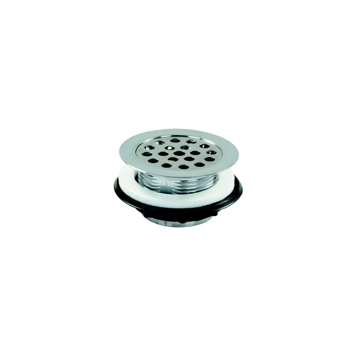 Jr Products 95155 Strainer W/Grid, White 1