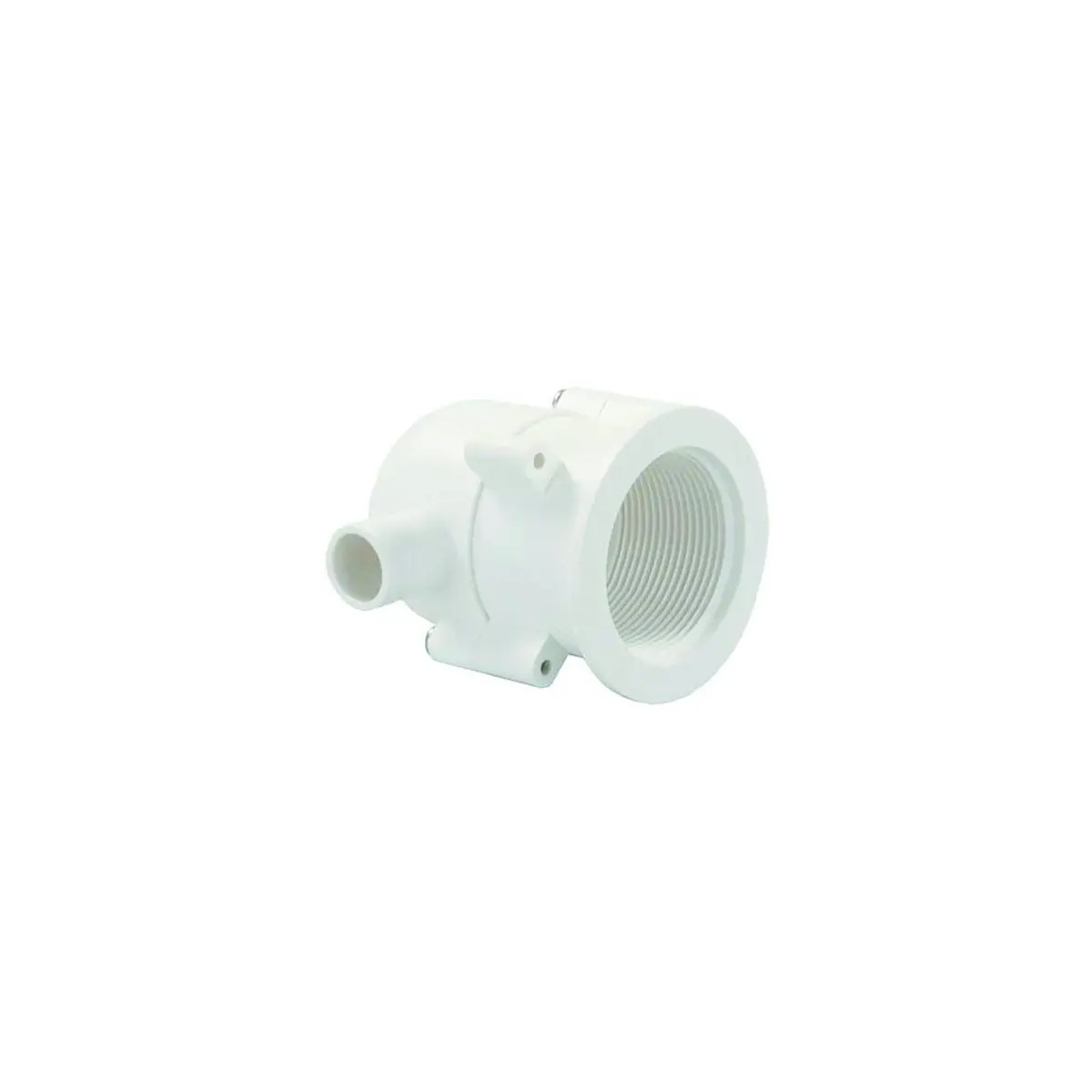 Jr Products 95195 White Exterior Evacuation Drain Trap For Rv Sink Or Shower 1