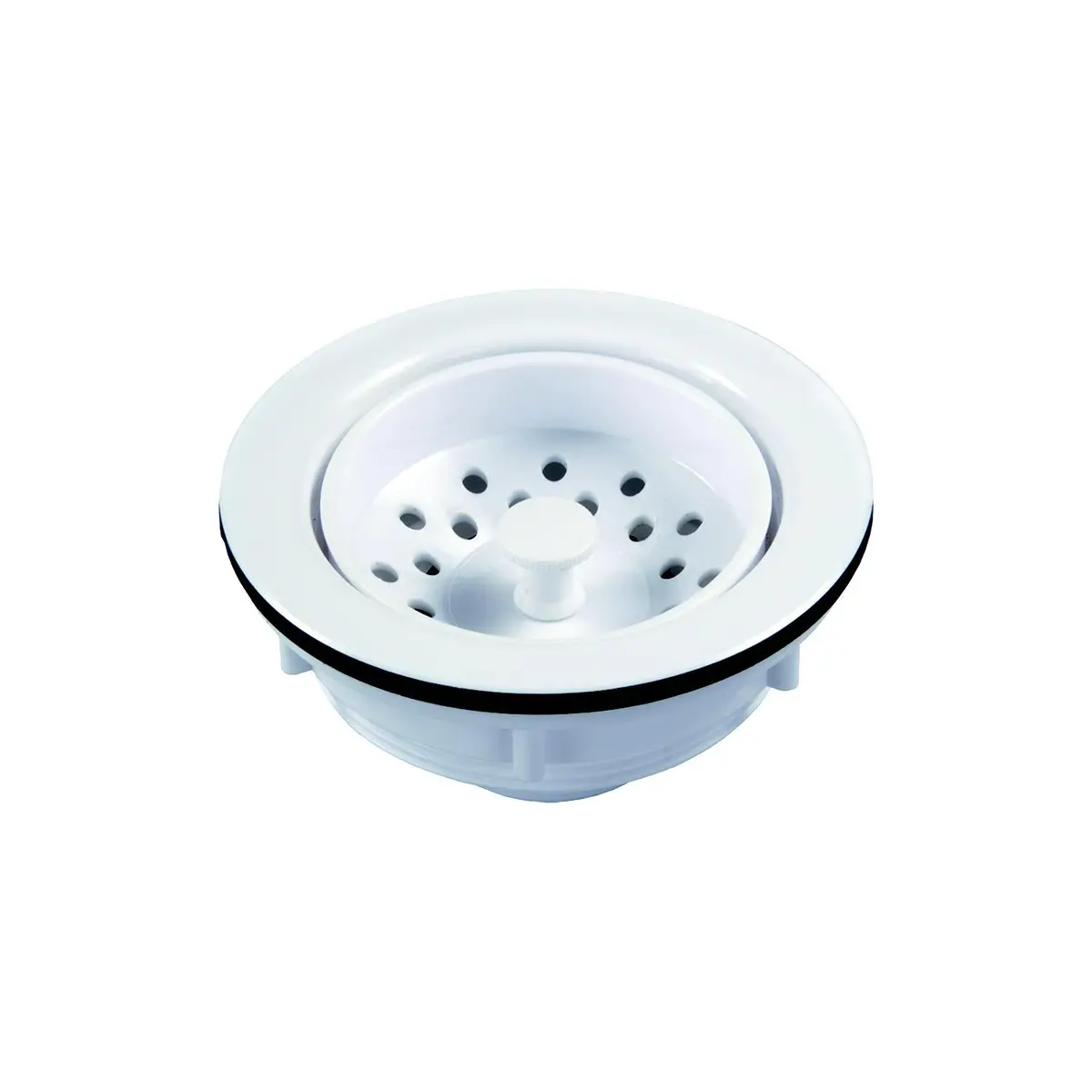 Jr Products 95275 Rv Sink Strainer With Pop Up Stopper 1
