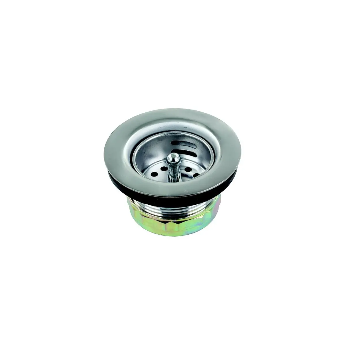 Jr Products 95325 Rv Sink Strainer With Push-In Basket 1