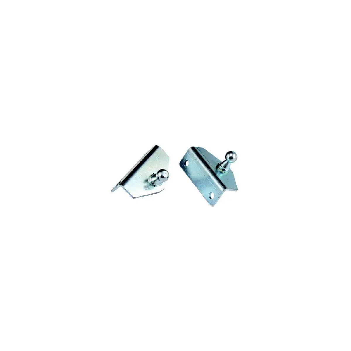 Jr Products Br-1015 Gas Spring Mounting Brackets Angled, 2/Pk 1