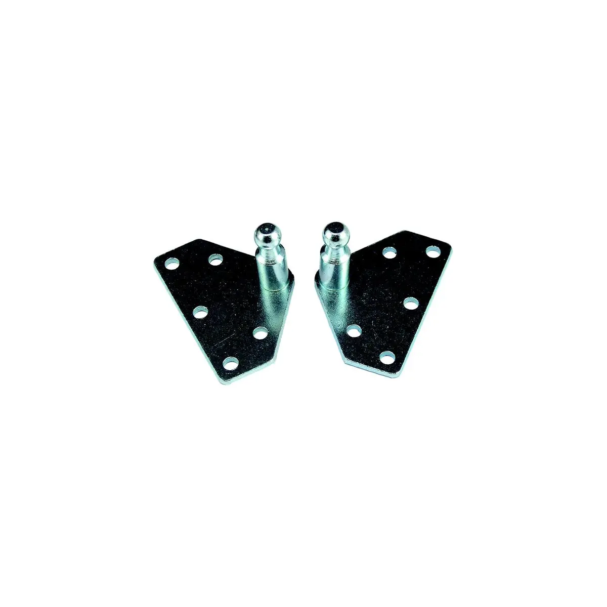 Jr Products Br-10336 Gas Spring Mounting Brackets Flat, 2/Pk 1