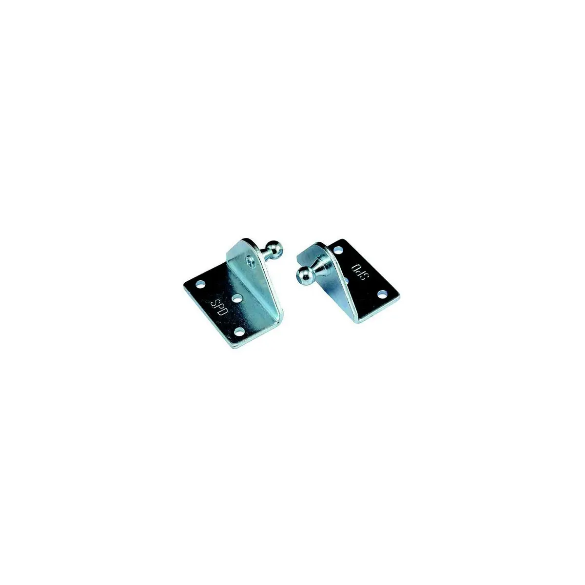 Jr Products Br-1060 Gas Spring Mounting Brackets Angled, 2/Pk 1