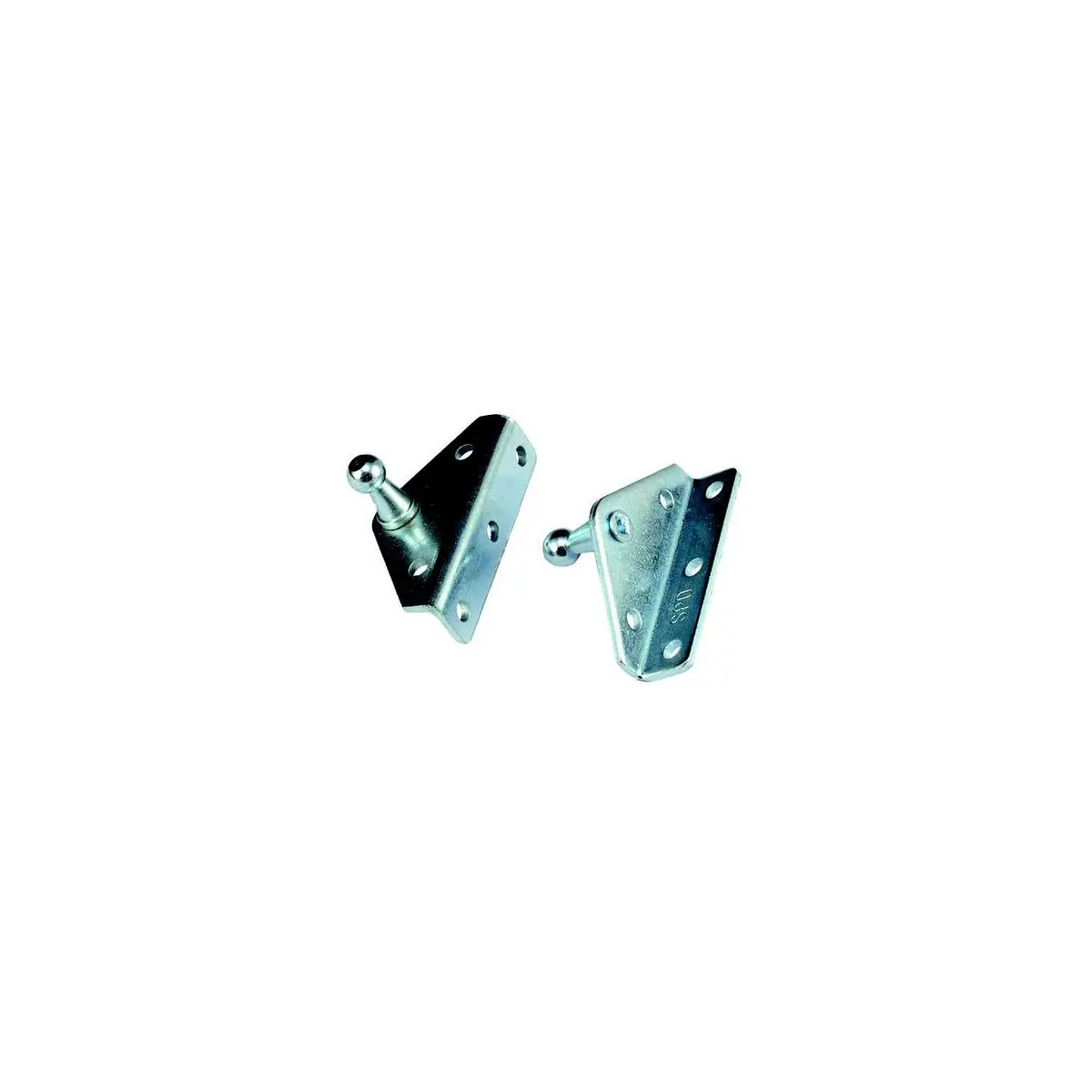Jr Products Br-12552 Gas Spring Mounting Brackets Angled, 2/Pk 1