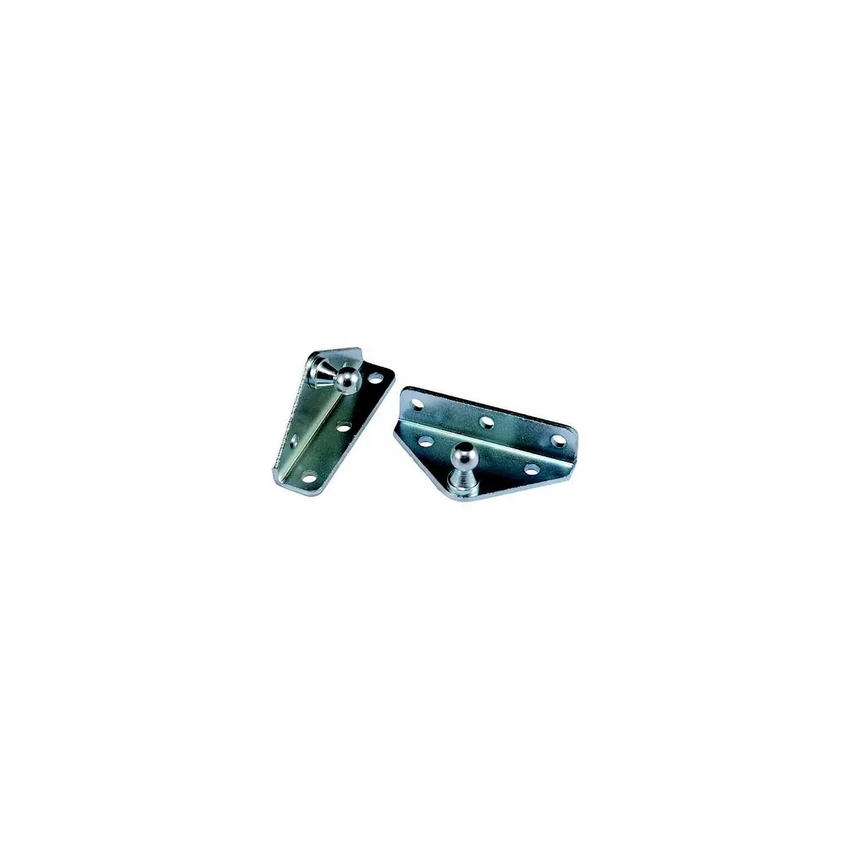Jr Products Br-12553 Gas Spring Mounting Brackets Angled, 2/Pk 1