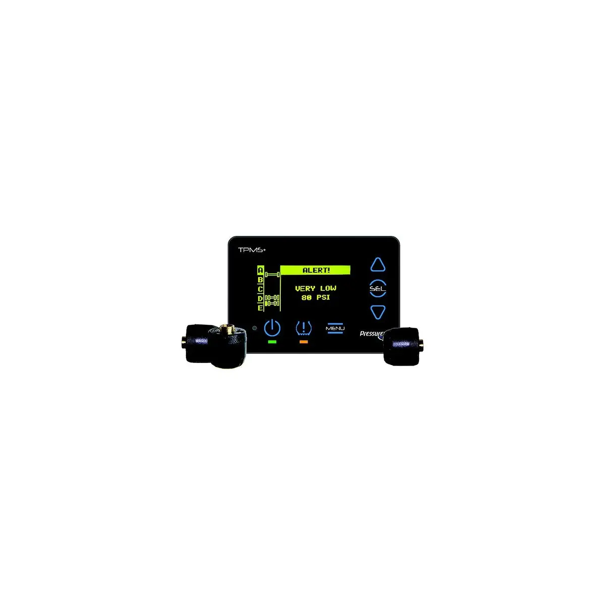 Jr Products Pulse4k Pressurepro Fx Tpms, 4 Wheel Kit 1