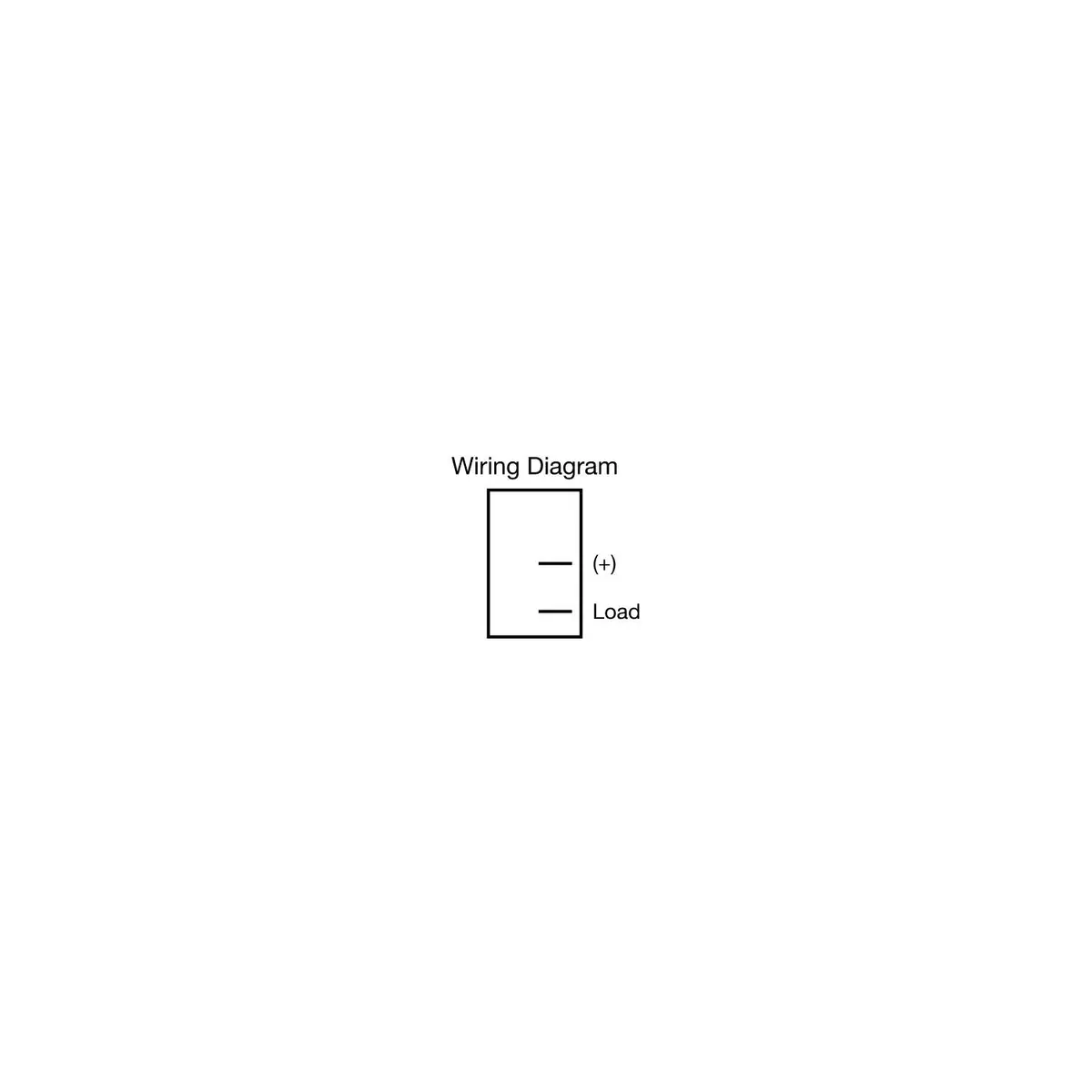 Jr Products 12785 Mini 12V On/Off Switches, Black/Black 1