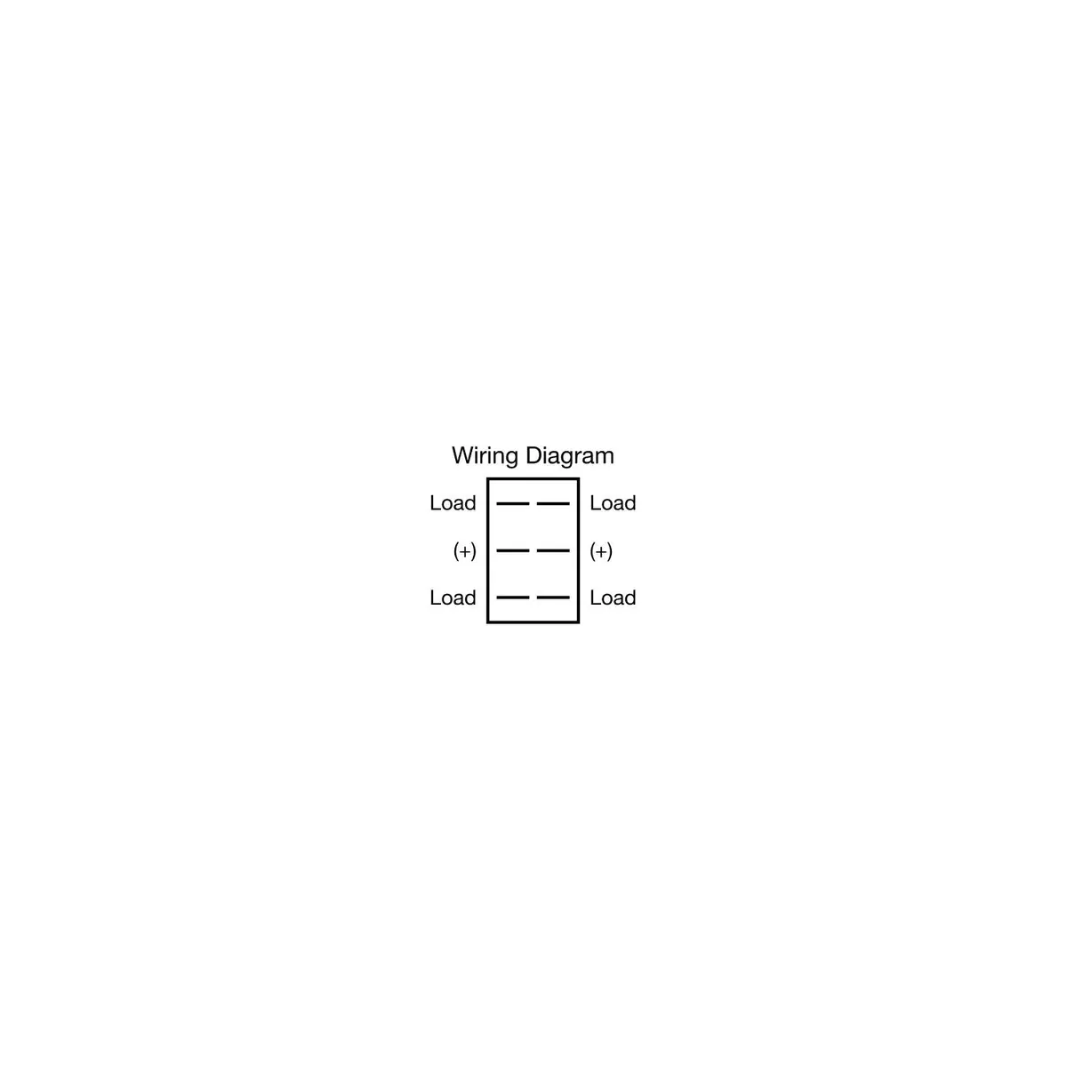 Jr Products 13025 Black On/Off/Momentary-On Rv Switch 1