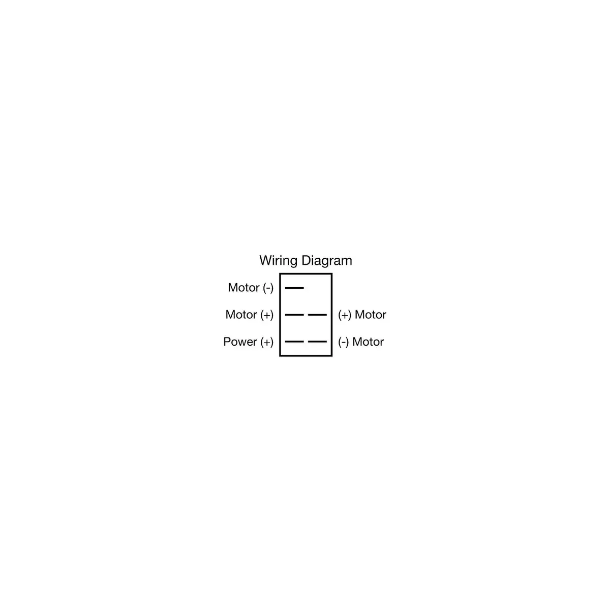 Jr Products 12075 Single Rv Slide Out Switch With Bezel 1