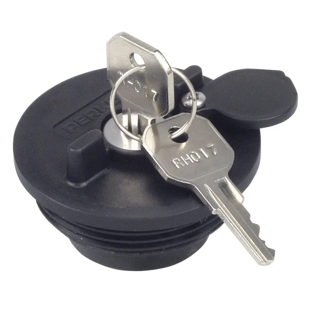 Perko 1324Dp0blk Fuel System Locking Cap F/ 1-1/2" Non-Vented Fills 1