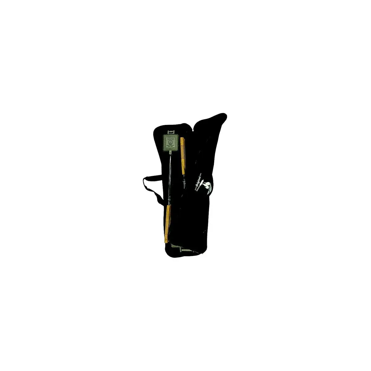Rome 1998 Pie Iron Storage Bag, Black 1