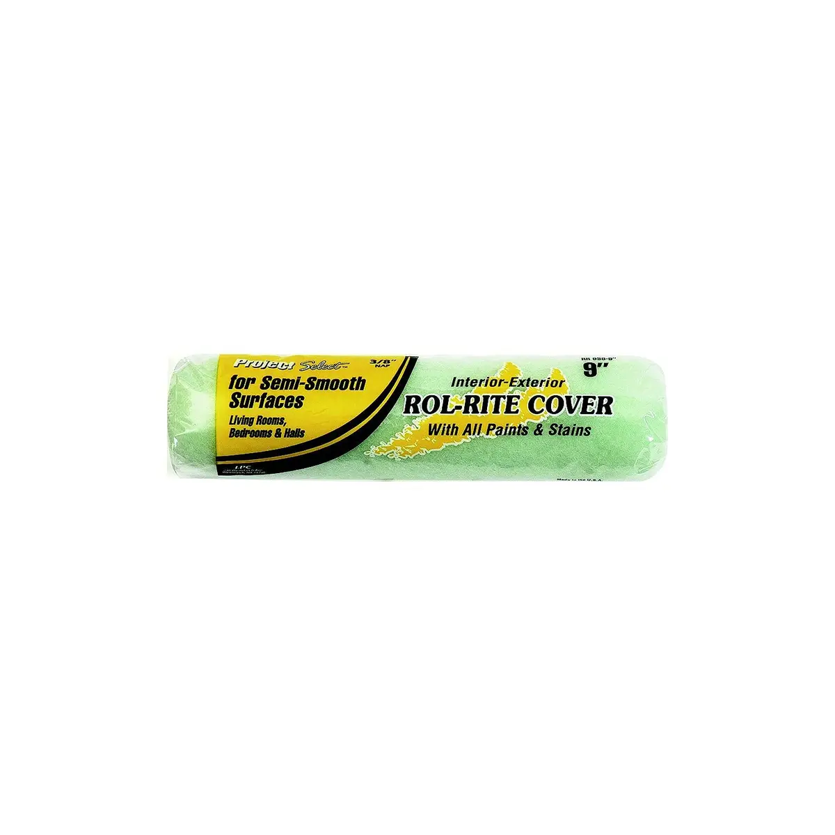 9 Roller 3/8 Nap Poly Core 1