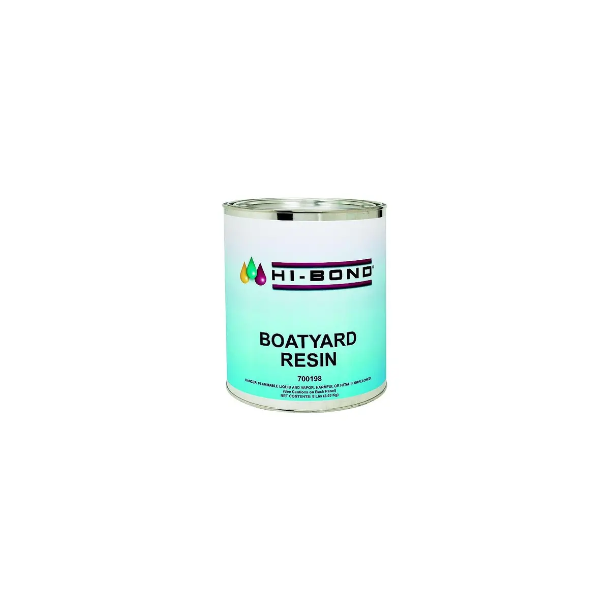 Hi Bond 700199 Boat Yard Resin 40# Pail W/Hardener 1