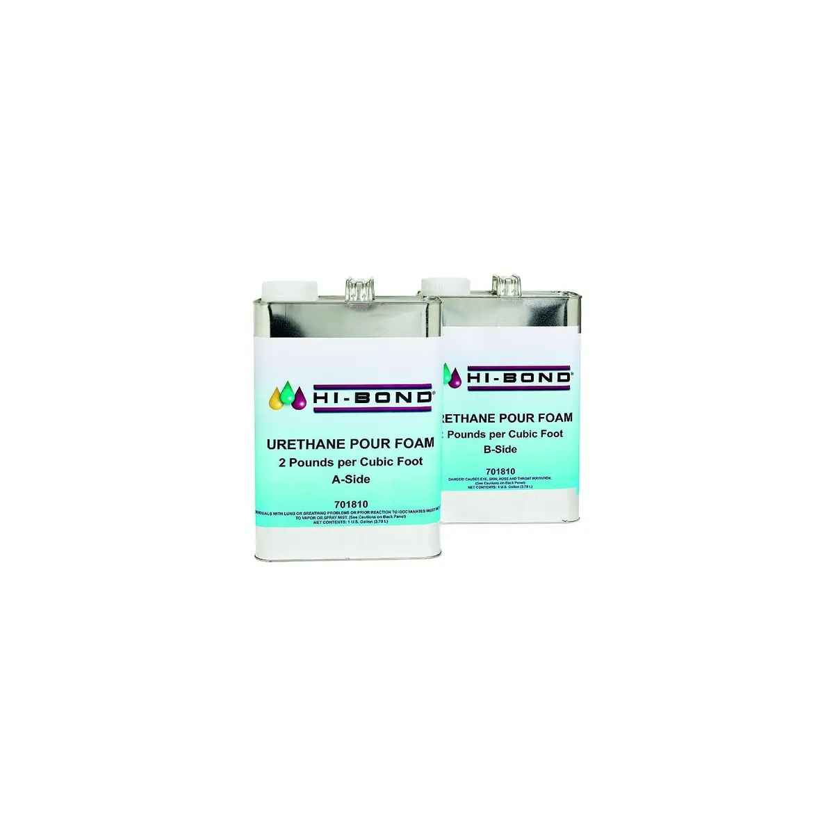 Hi Bond 701800 2Lb Pour Foam Qt Kit 1