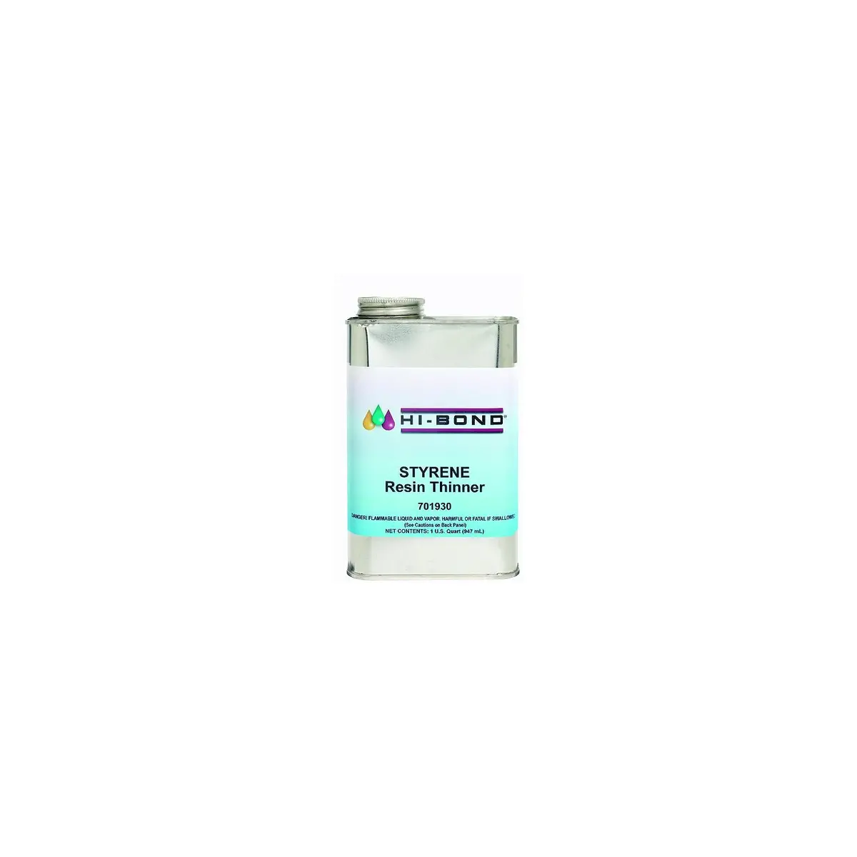 Hi Bond 701930 Styrene, Quart 1