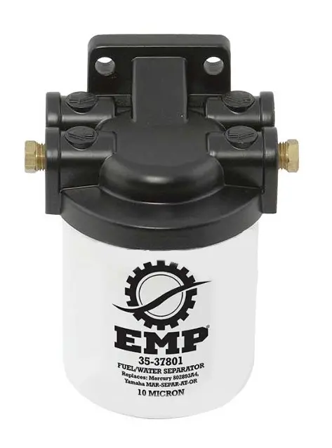 Emp 35-37851 Kit Fuel Water Separator 1/4 Alum 1
