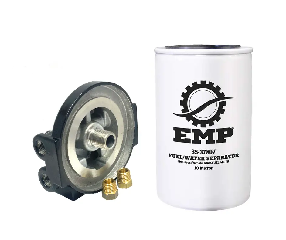 Emp 35-37858 Kit Fuel Water Separator 1/4 Ss Yam 1
