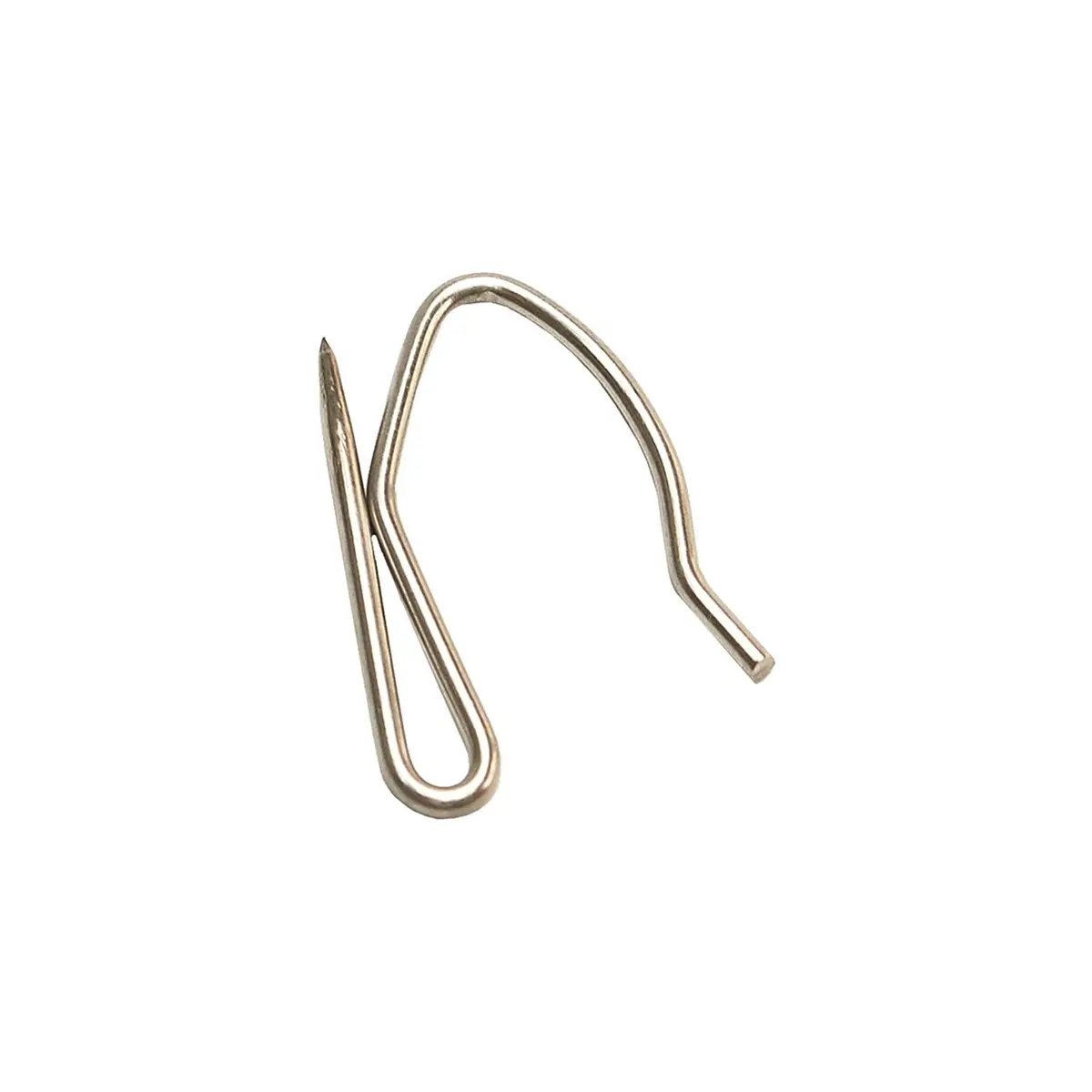 Rv Designer A113 Stainless Steel Drape Hook, 14/Pk 1