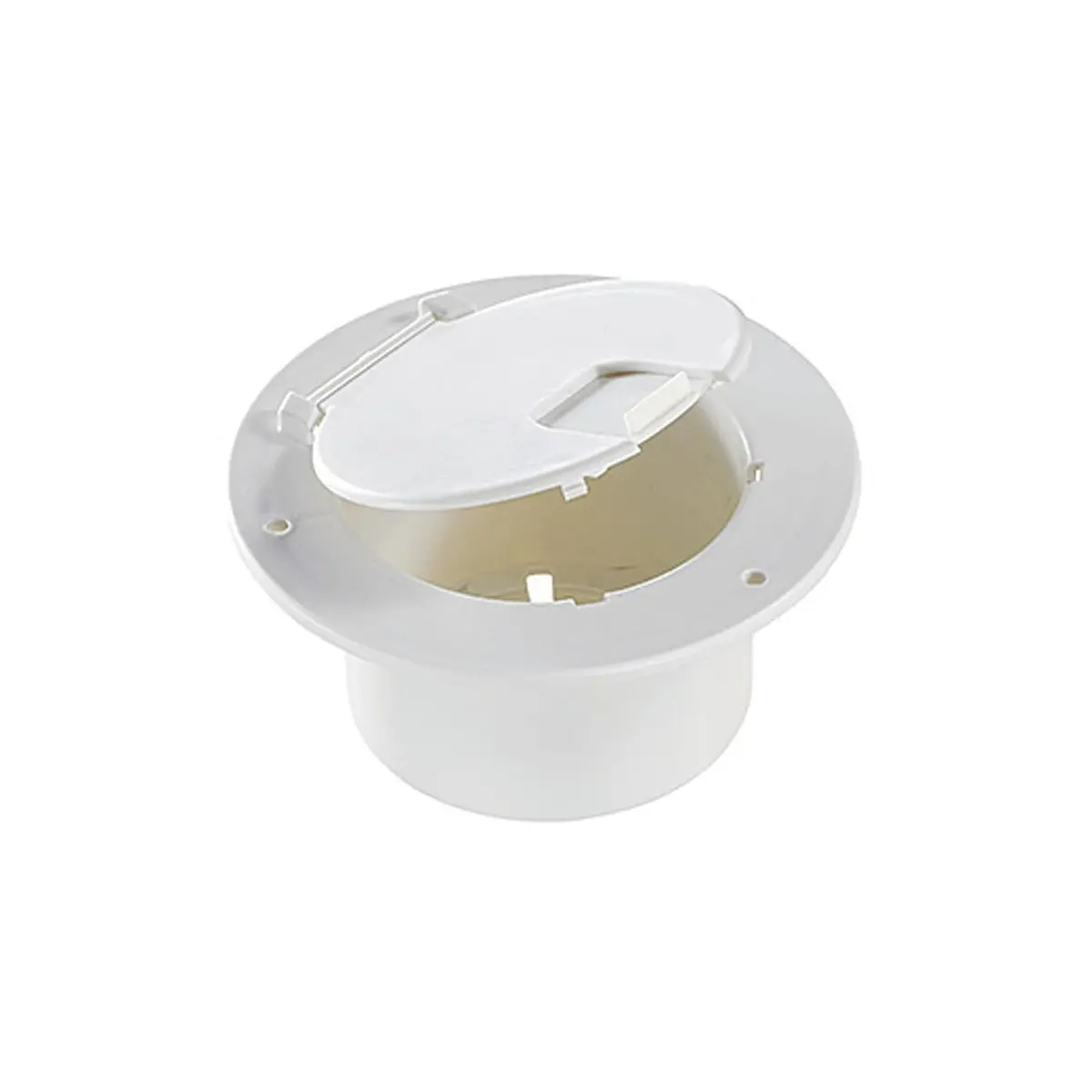 Rv Designer B110 W/Repaceable Lid, Polar White 1