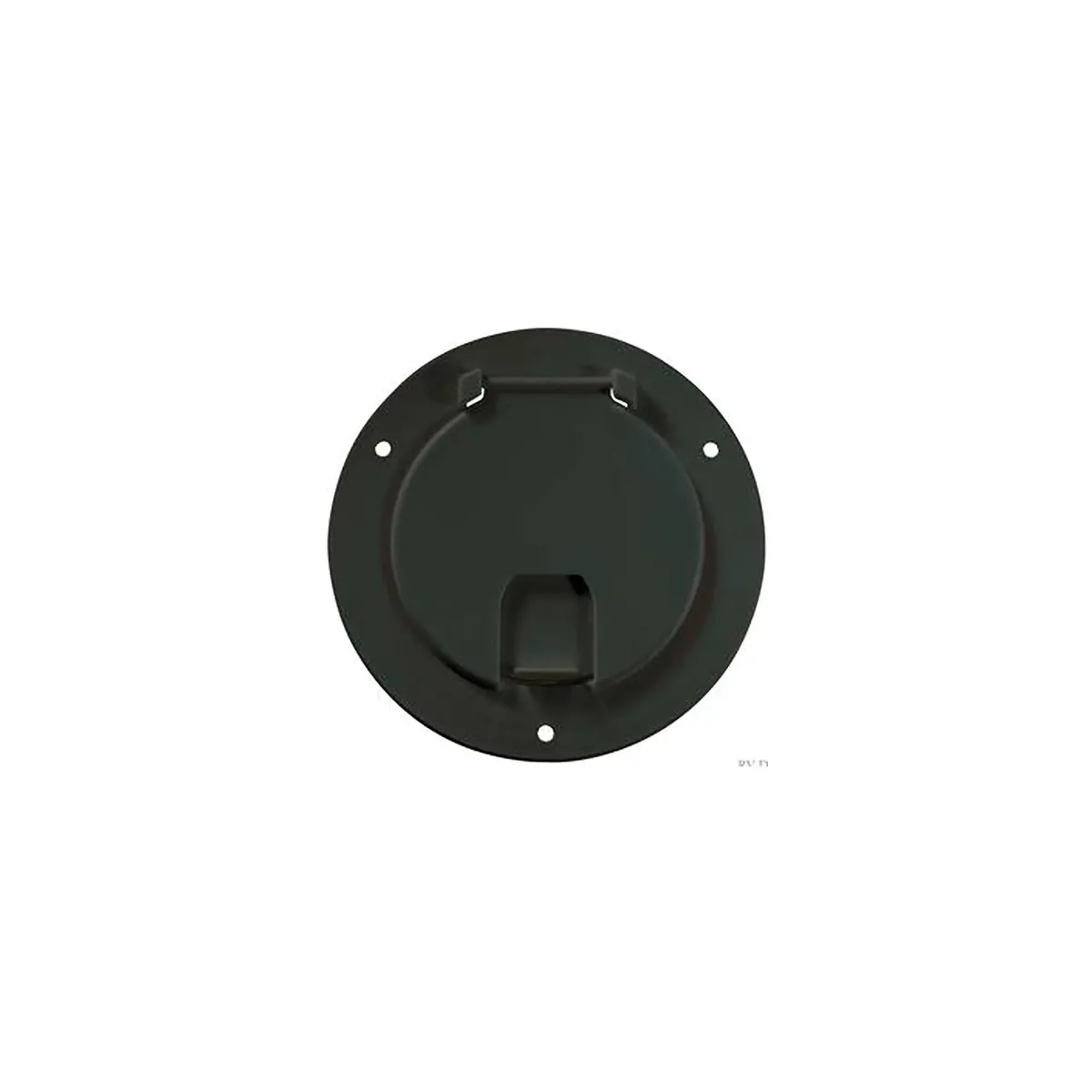Rv Designer B113 W/Repaceable Lid, Black 1