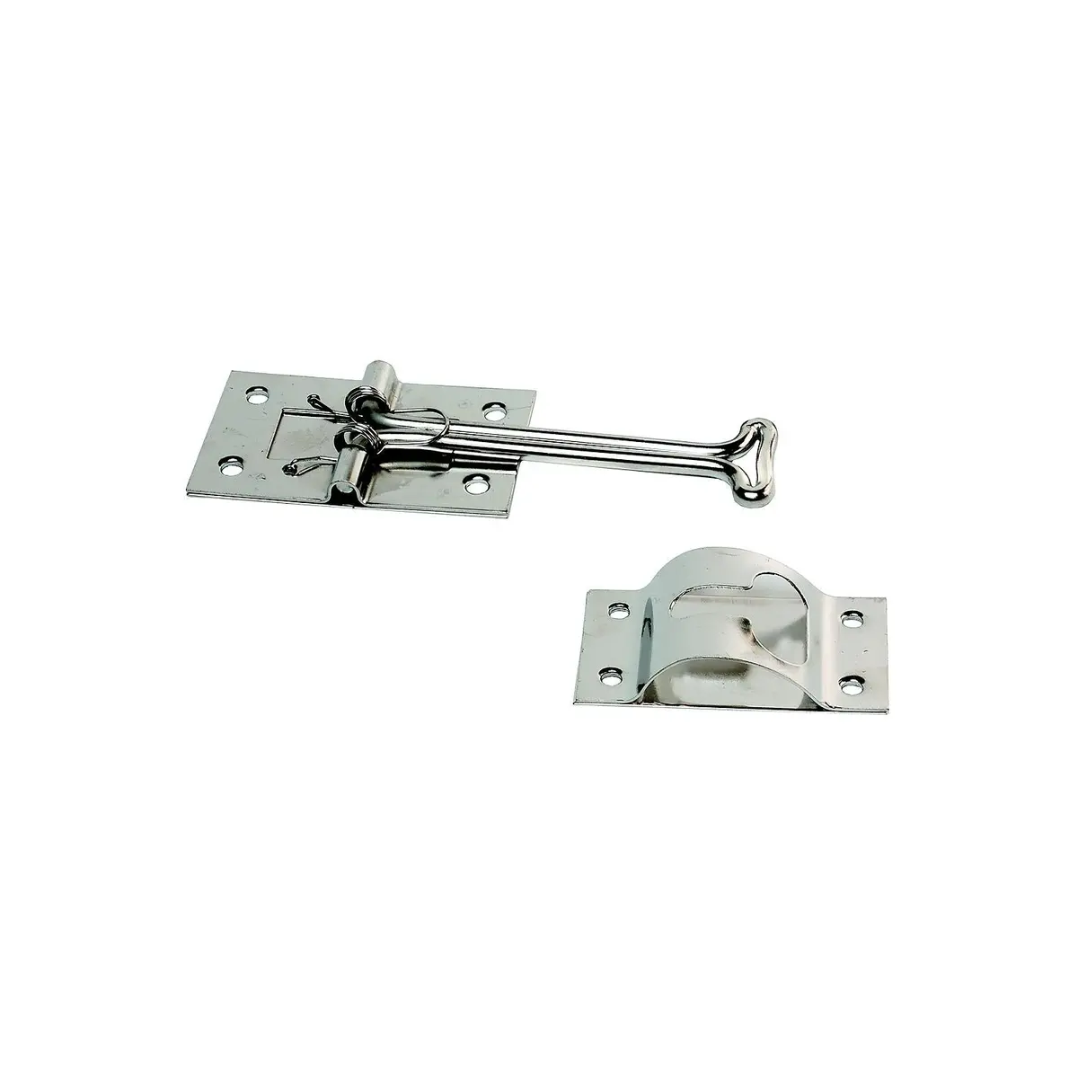 Rv Designer E224 Stainless Steel 4" Self Closing "T" Rv Entry Door Holder 1