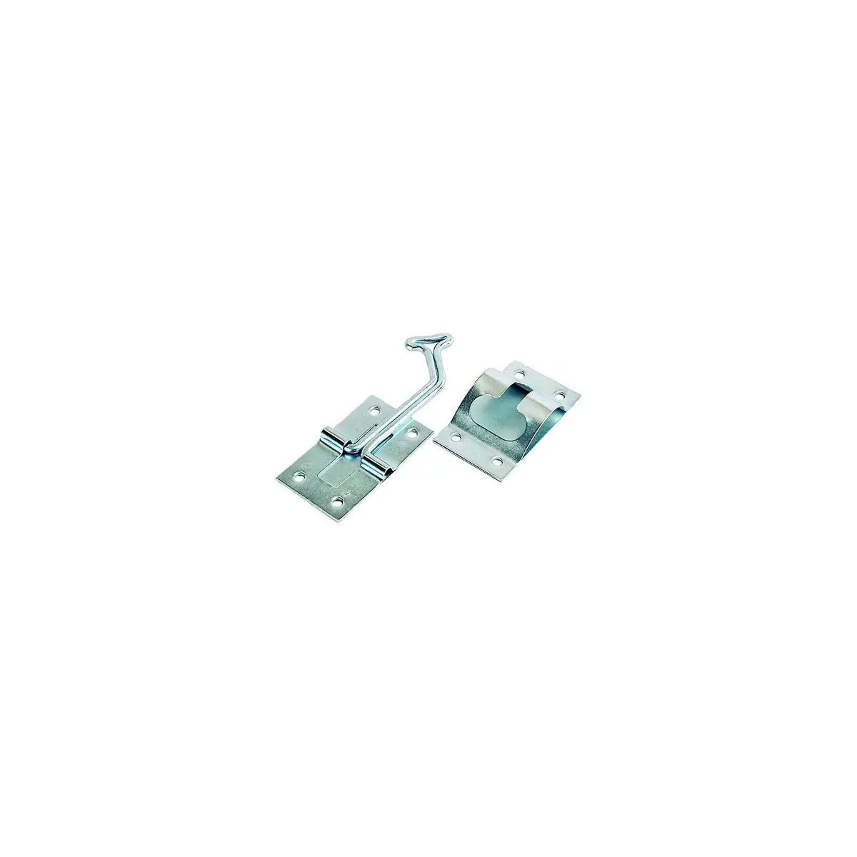 Rv Designer E271 Entry Door Holder 45Â° Zinc 1
