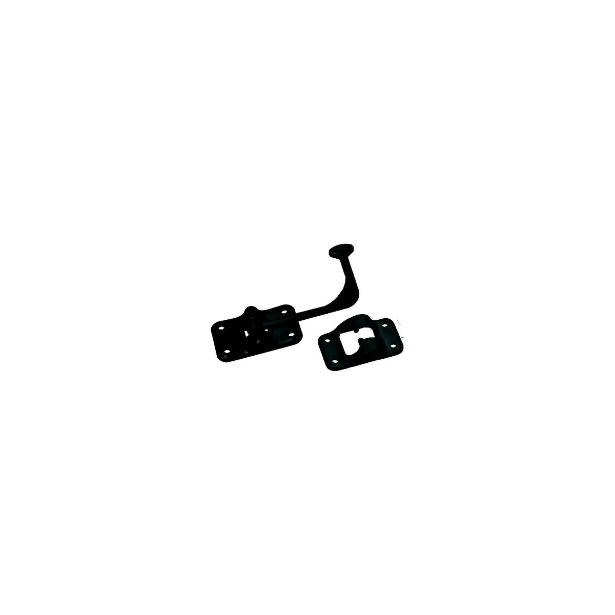Rv Designer E278 Entry Door Holder 90Â° Black 1