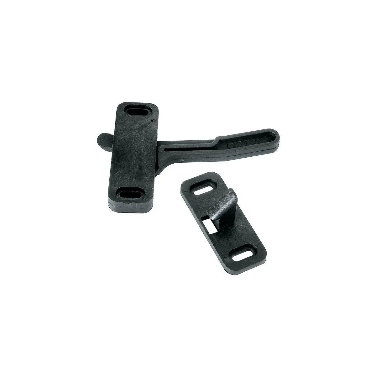 Rv Designer E295 Black Right Hand Phillips Rv Screen Door Latch 1