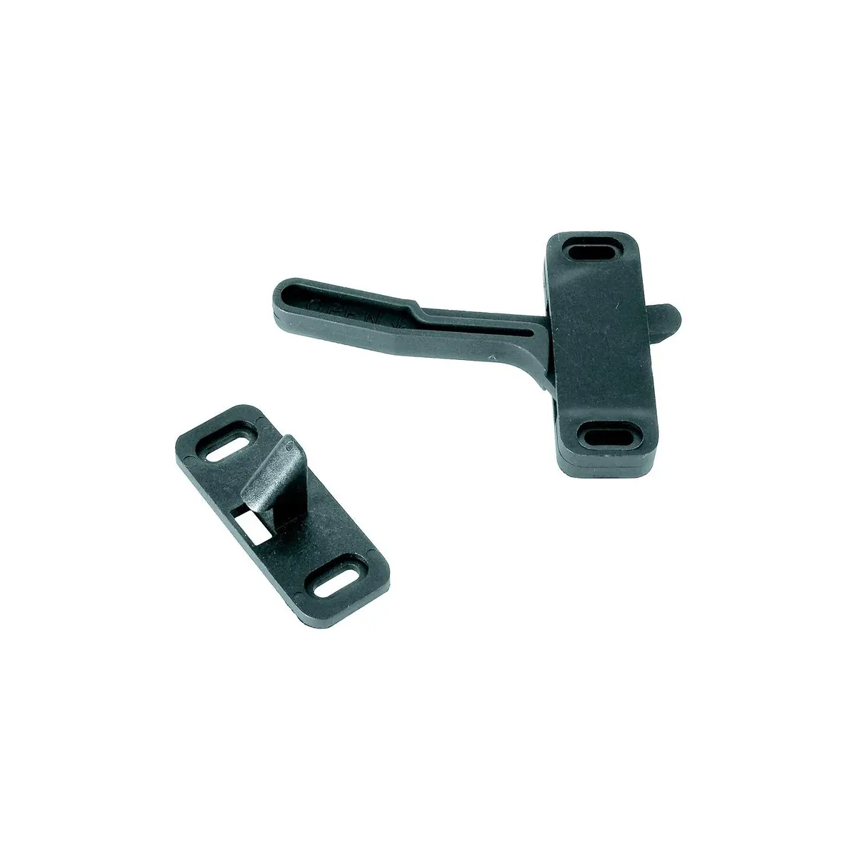 Rv Designer E297 Black Left Hand Phillips Rv Screen Door Latch 1