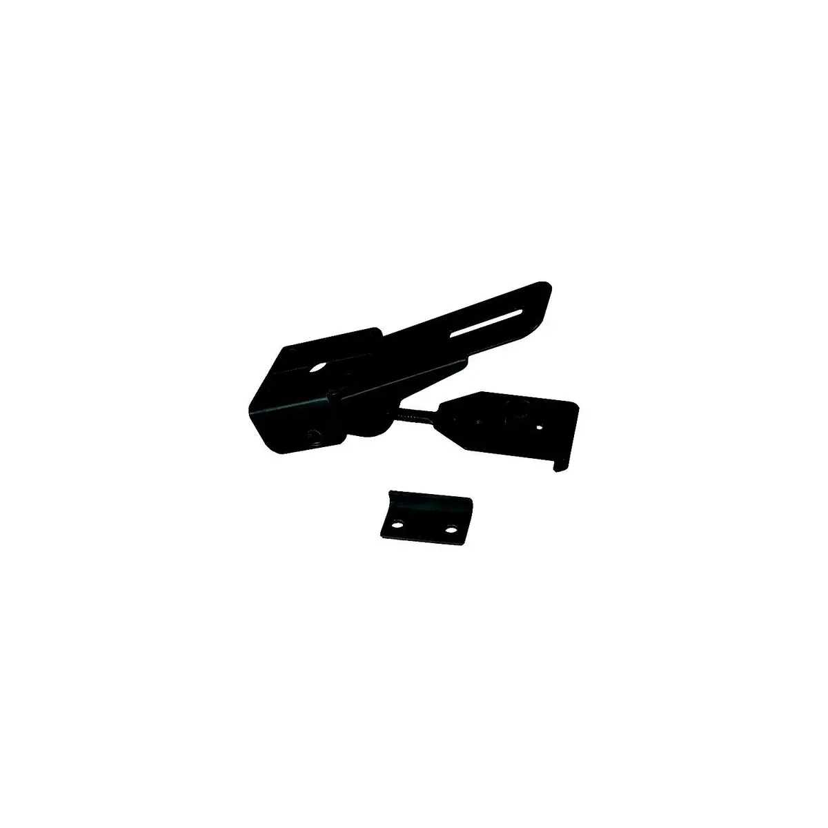 Rv Designer E314 Camper Door Latch Locking, Black 1
