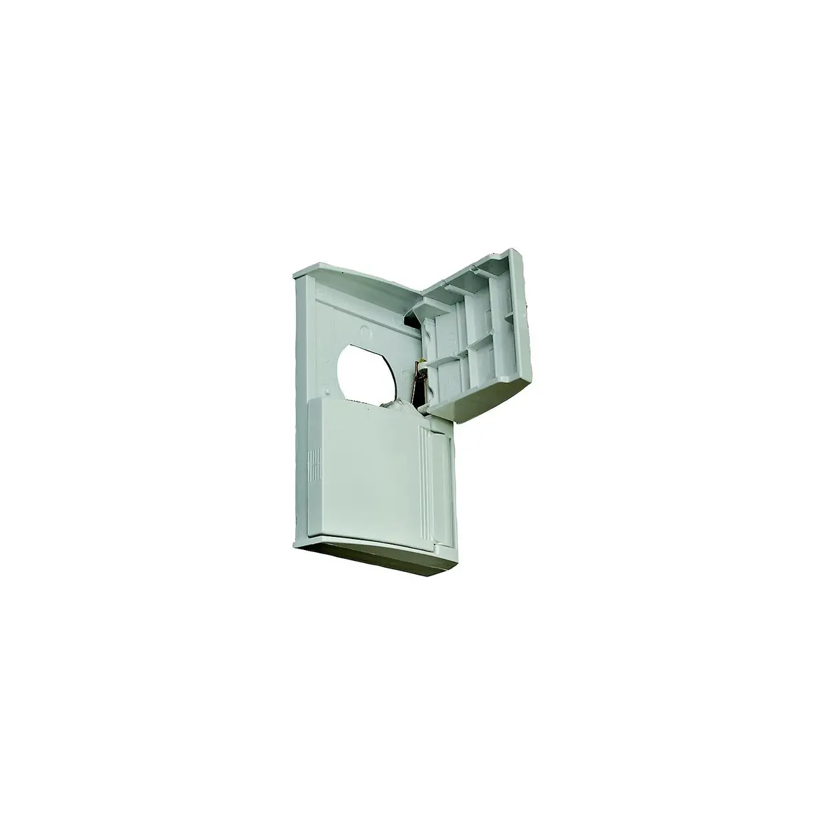 Rv Designer E365 Weatherproof Snap Cover Plate, White 1